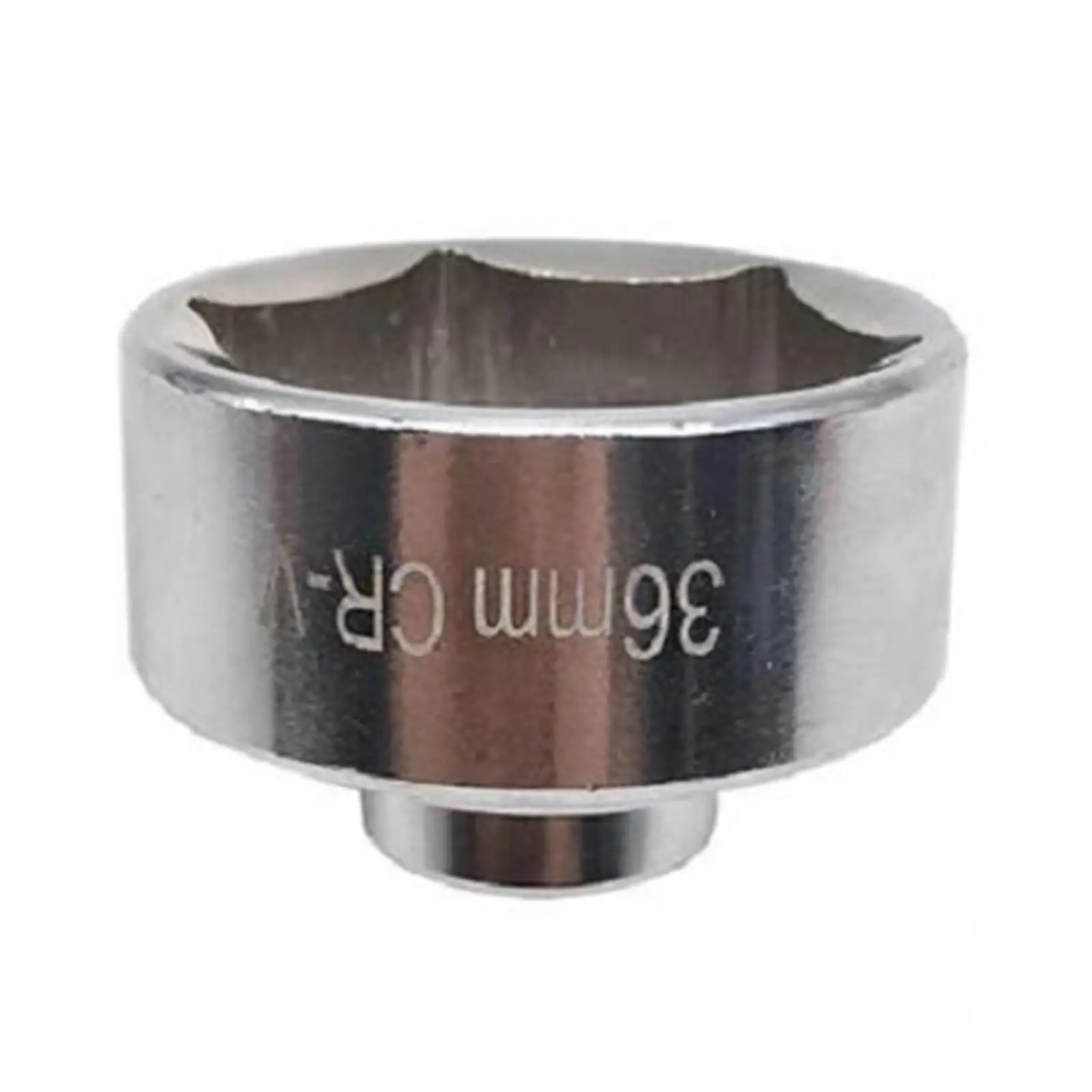 

Oil Filter Socket Tool Low Profile Drive Cap Remover Wrench for Garage