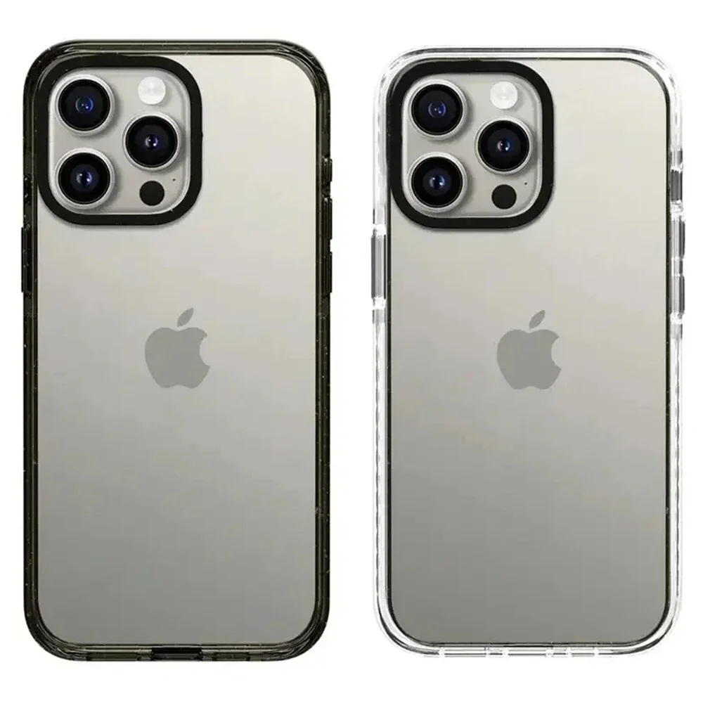 

Transparent 2.5 Acrylic iPhone 12 13 14 15 Pro Max Protective Case
