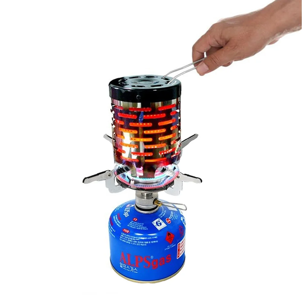 Rvs Outdoor Multifunctionele Ver Infrarood Verwarming Cover Tent Heater  Camping Picknick Gasfornuis Warmer - AliExpress