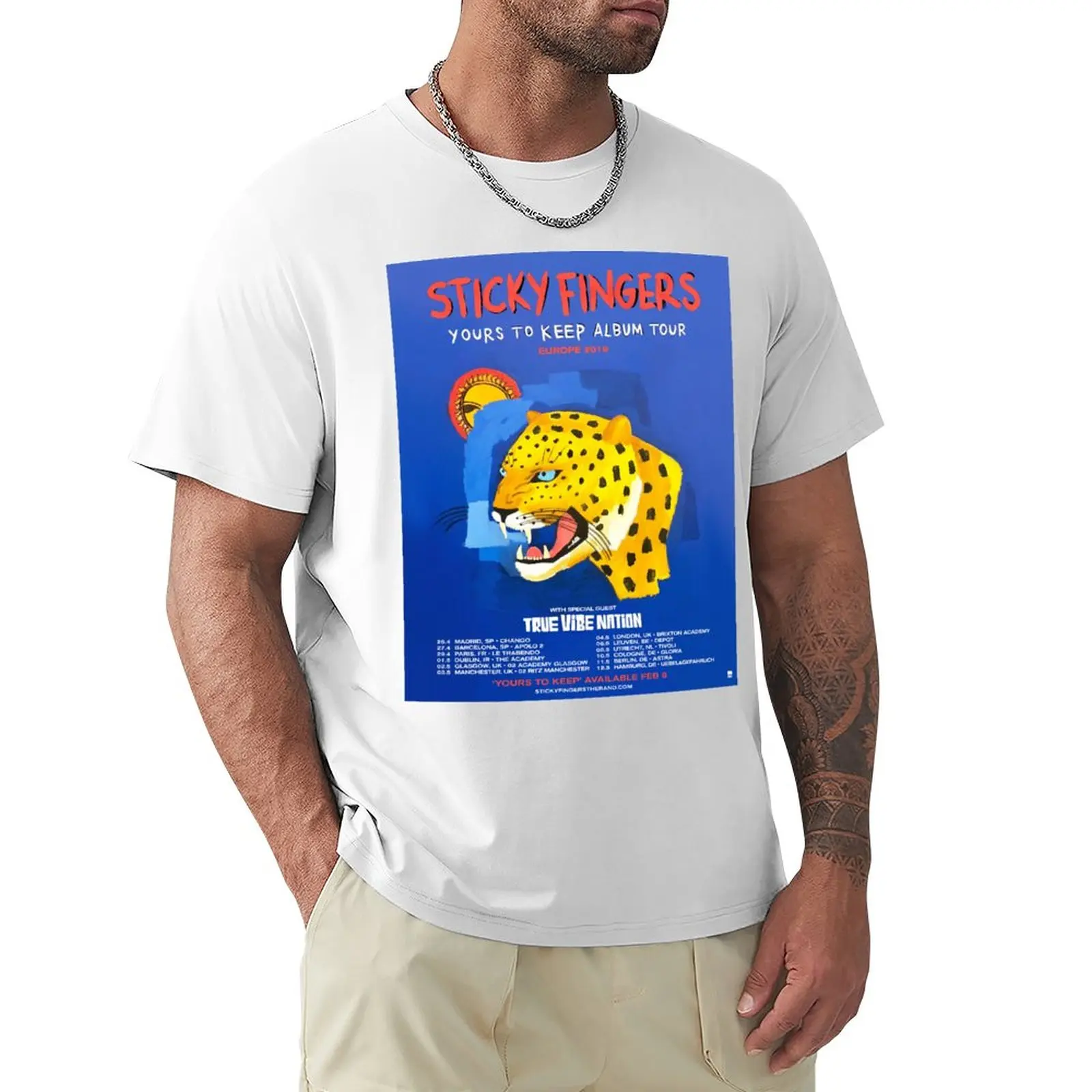 

STIFI yours to keep T-Shirt tops anime Blouse mens cotton t shirts