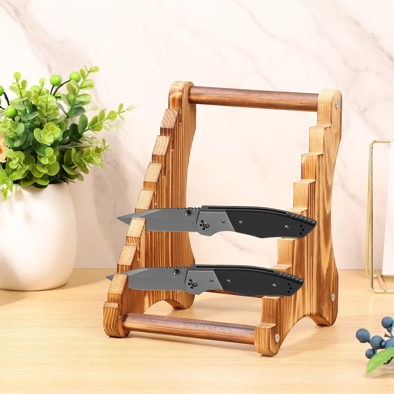 8 Soportes De Madera Para Dominó – Bases Multifuncionales De 19x2.3x1.8 Cm Para Juego, Exhibición Y Manualidades Con Letras