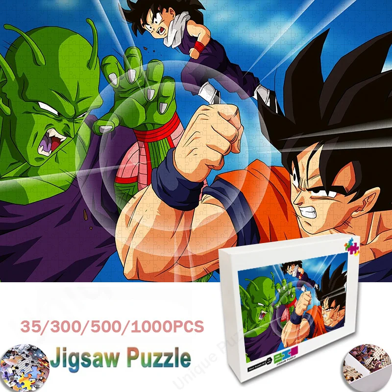 

Детский деревянный пазл из аниме «Драконий жемчуг»