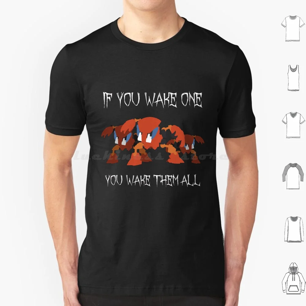 If You Wake One T Shirt Cotone Uomo Donna Stampa Fai Da Te Bionicle Bionicle Barraki Eldritch Toa Robot Bionicle Toa Mata Custom Custom
