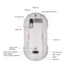 Window Cleaner Robot Vacuum Cleaner Smart Robotic Window Cleaner with APP & Remote Intelligent Automatic Glass Cleaning Machine 5
