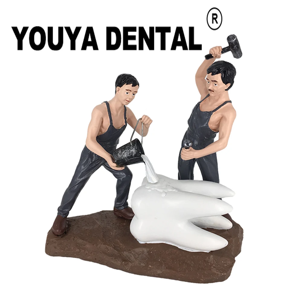 Dental Sculpture Resin Tooth Filling Material Sculpture Dentist Gift