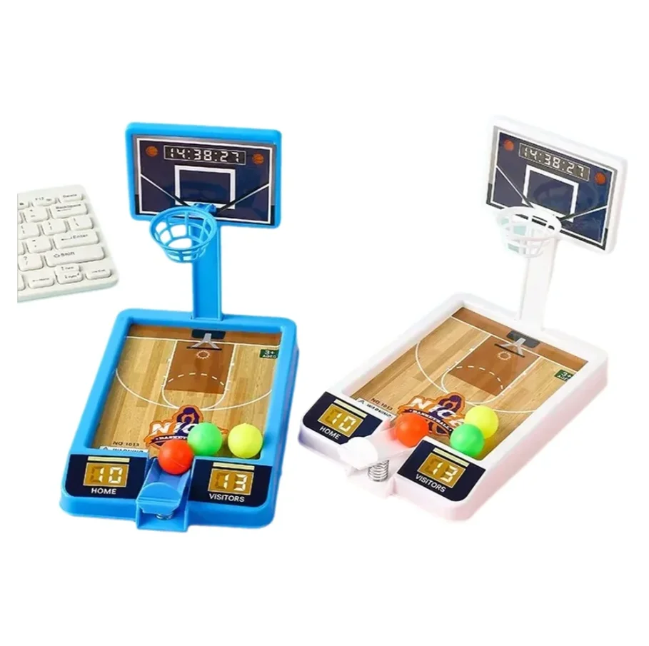 New Shooting Game Machine Mini Basketball Rack Shooting Machine Parent-child Interaction Children Indoor Leisure Educational Toy