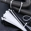 500-100Pcs Cable Tie Cable Binder Plastic Ties Outdoor Resistant Zip Ties Multi-Purpose Self-Locking Wraps Management Bundles 3
