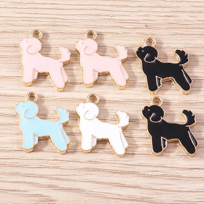 10 stücke 15x20mm Cartoon Emaille Küken Charms Anhänger für die Herstellung von DIY Tropfen Ohrringe Halsketten handgemachte Armbänder Schmuck Zubehör – Detail 8