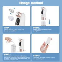 Small Bubble Facial Blackhead Removal Vacuum Face Cleaner Hydra Dermabrasion Hydro Skin Deep Clean Care Anti Aging BeautyMachine 2