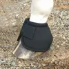 1Pair Quick Drying Horse Bell Boot Heavy Duty Protection Oxford Cloth Equine Hoof Boot Comfort Feet Guards