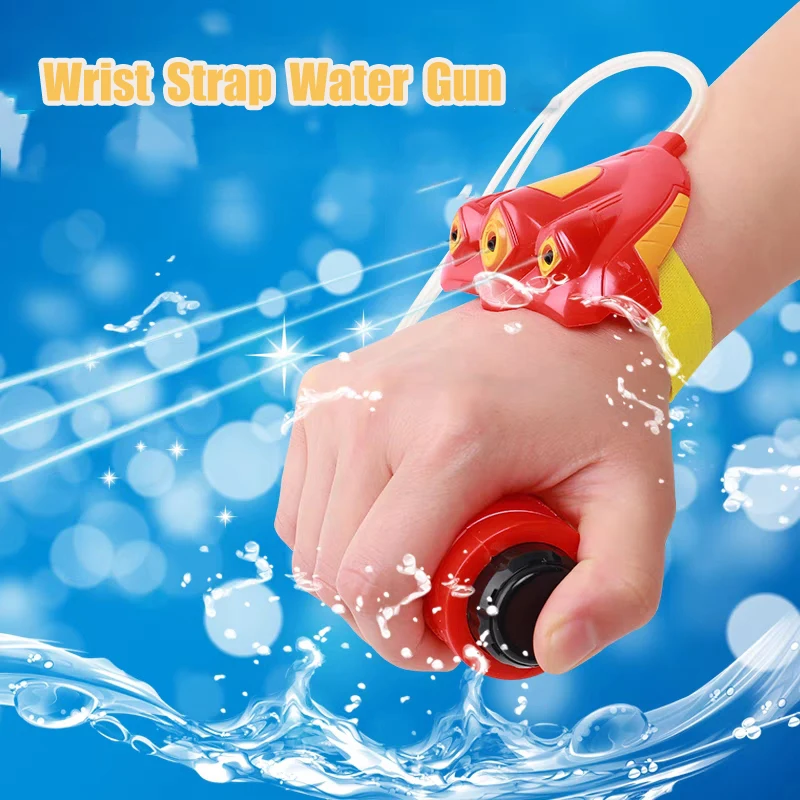Children's Wrist Water Gun Summer Water Guns Outdoor Pool Beach Water Game Play Toys Battle Toy Watergun Gifts for Boys Girls 2