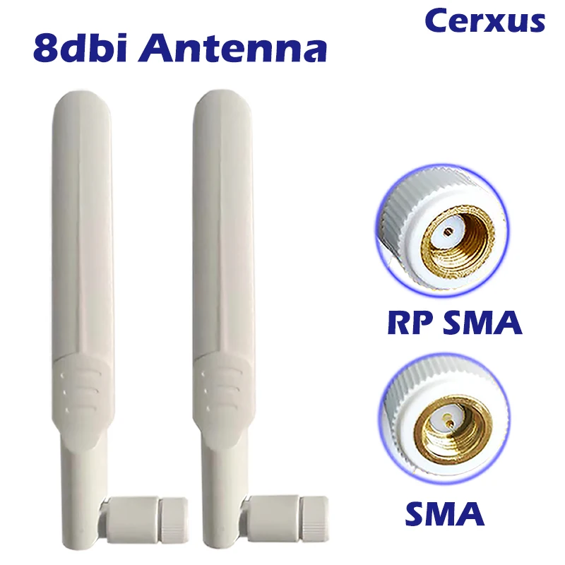 WiFi 안테나 듀얼 밴드 8dbi 2.4GHz 5.8GHz USB 어댑터 PCIe 카드 리피터 무선 라우터 Moterboard 범위..