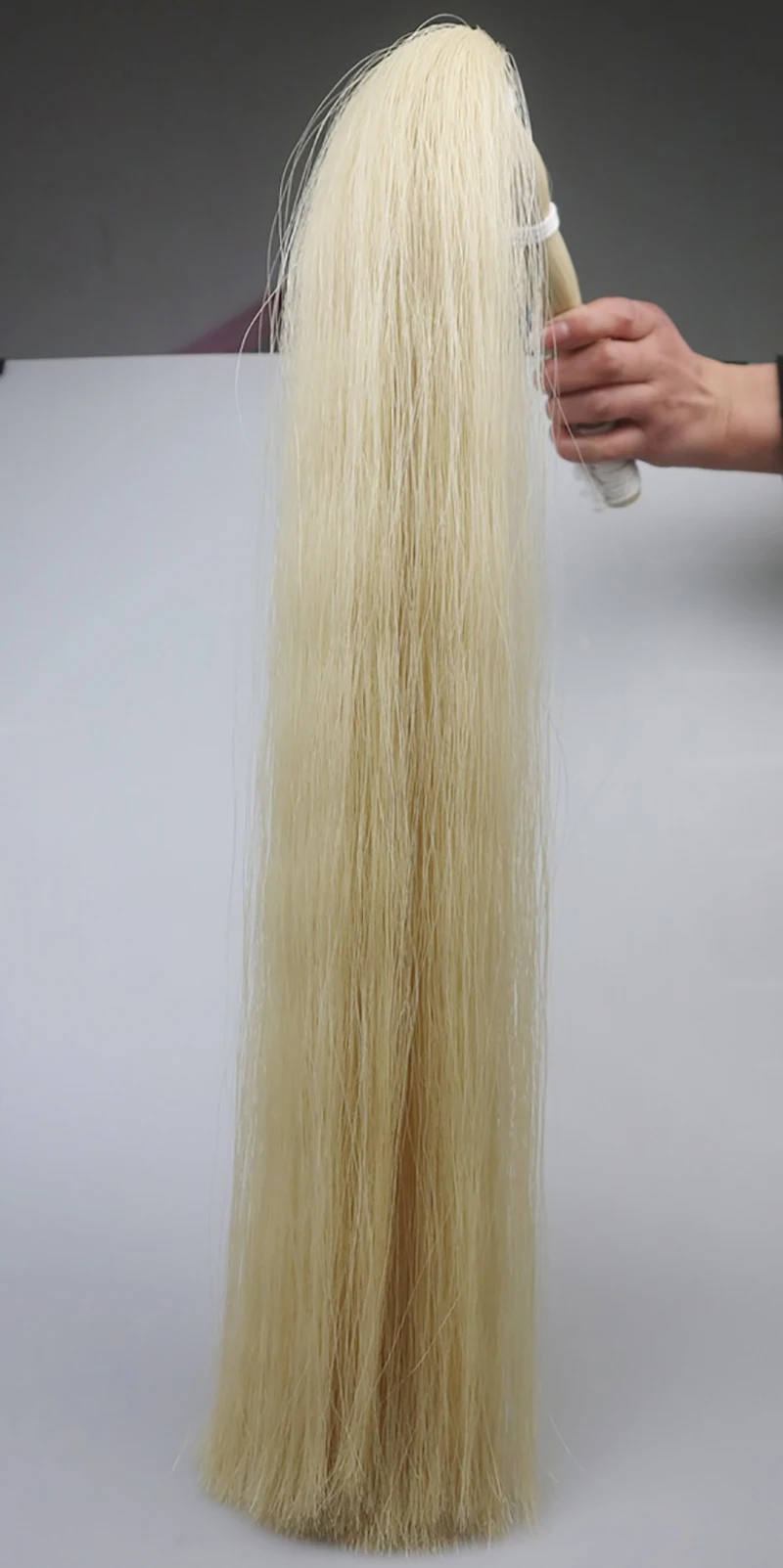 250g Natural Horse Tail Hair 83cm 2