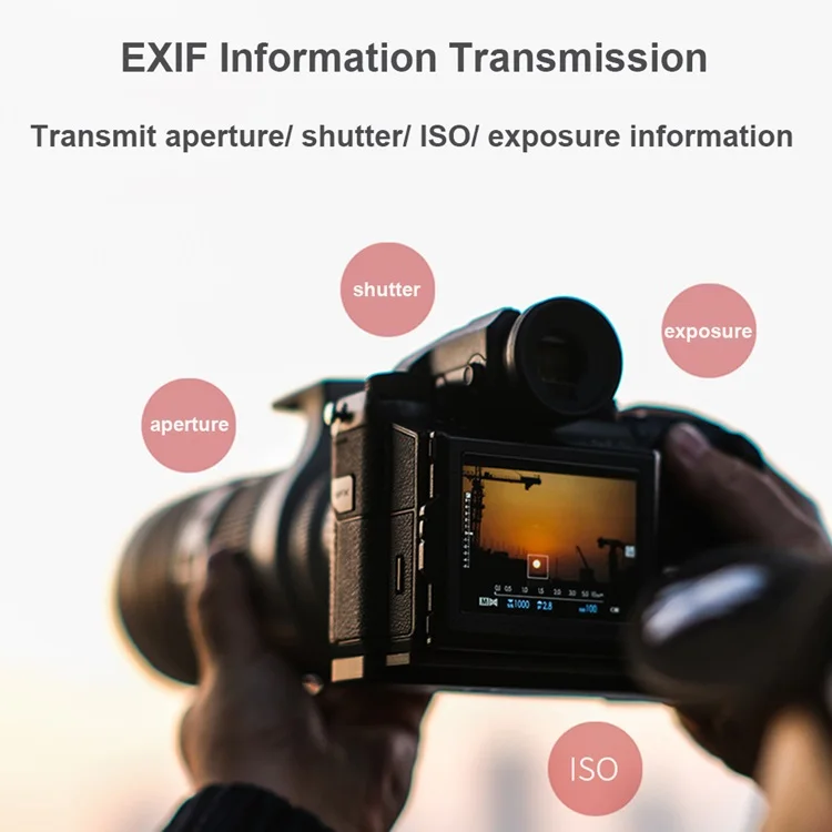 VILTROX EF-GFX Pro Auto Focus Lens Mount Adapter Ring for EF/EF-S Lens to Fuji