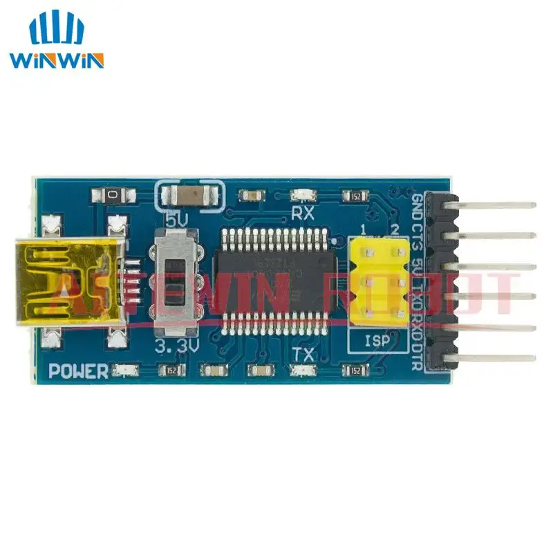 FT232RL FTDI USB 3.3V 5.5V to TTL Serial Adapter Module Arduino FT232 Pro Mini USB TO TTL 232 usb to ttl adapter usb to serial adapter usb converter