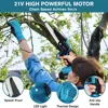 4 Inch/6 Inch Mini Electric Saw Chainsaw Fruit Tree Woodworking Garden Tools Hand Held Wood Cutters  For Makiita 18V Battery 2