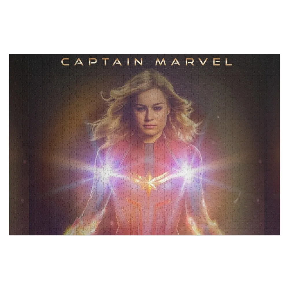 

Brie Larson Jigsaw Puzzle Wooden Boxes Picture Puzzle