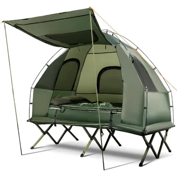 Tangkula 5-in-1 Tent Cot 1