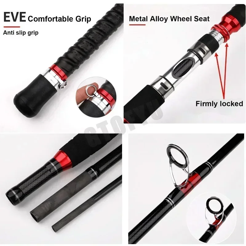 Portable Heavy Spinning Rod 3