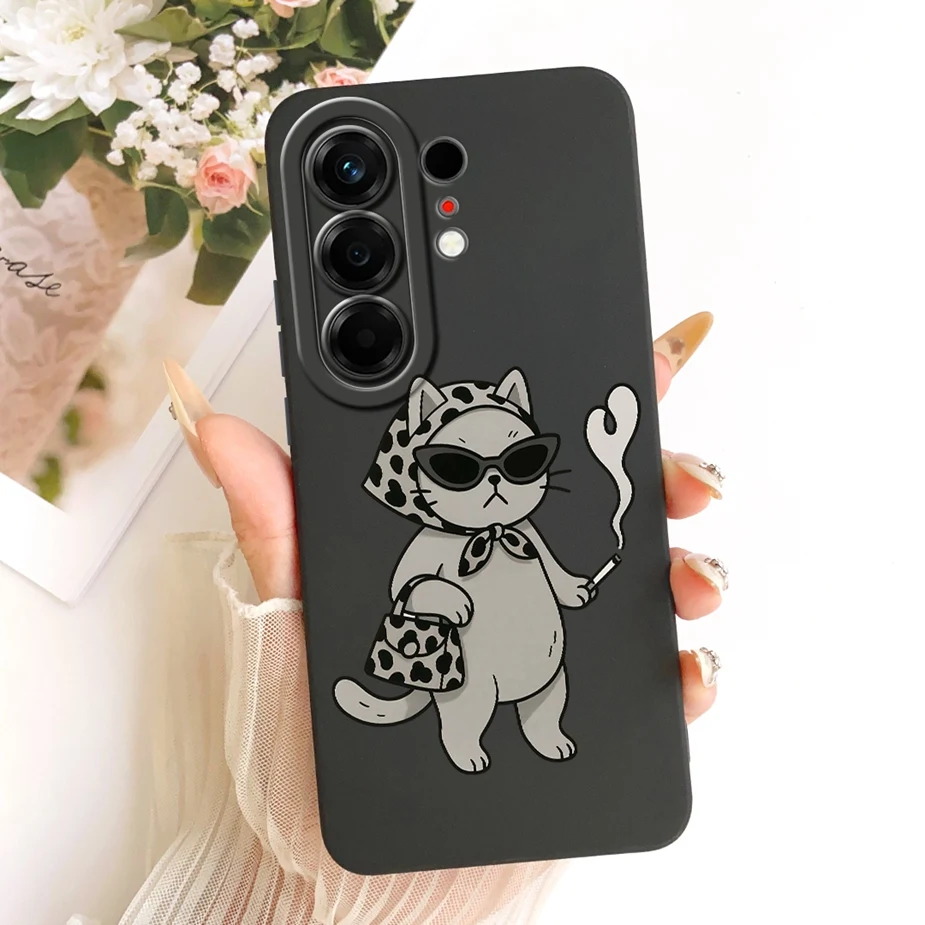 Luxury Candy Painted Soft TPU Phone Case Cover