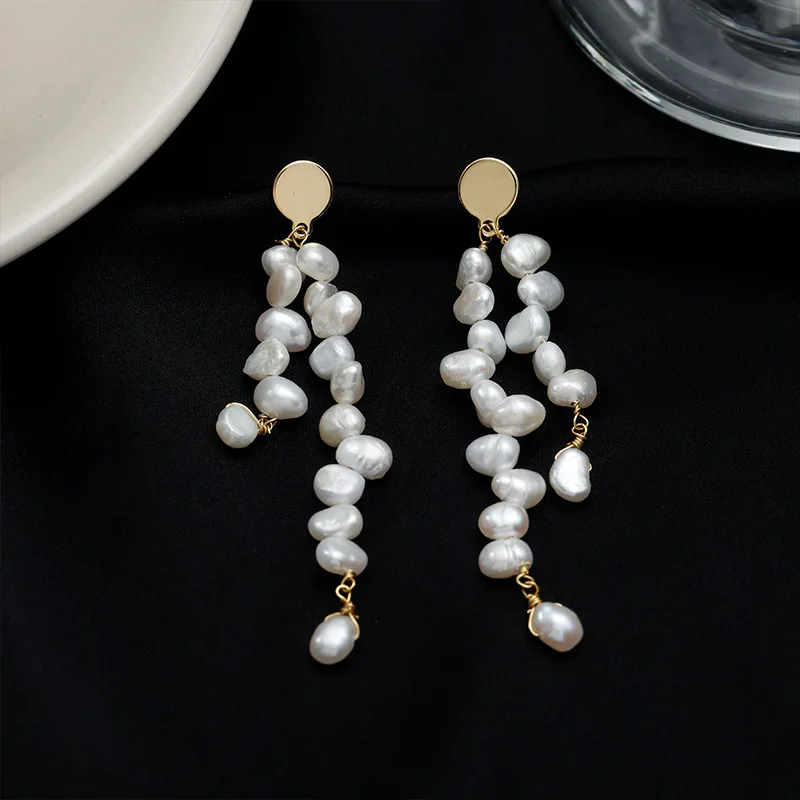 ElegantLongPearlFlowerTasselDropEarringsforWomenFashionMultiStyleWhitePearlStudEarringsPartyJewelryGifts-AliExpress36