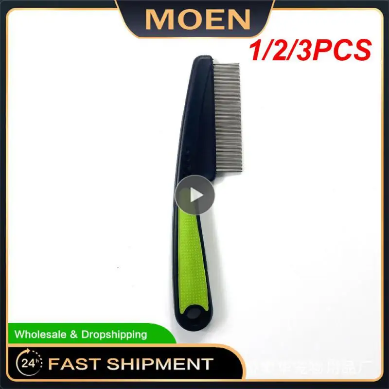 

1/2/3 шт., гребень из нержавеющей стали