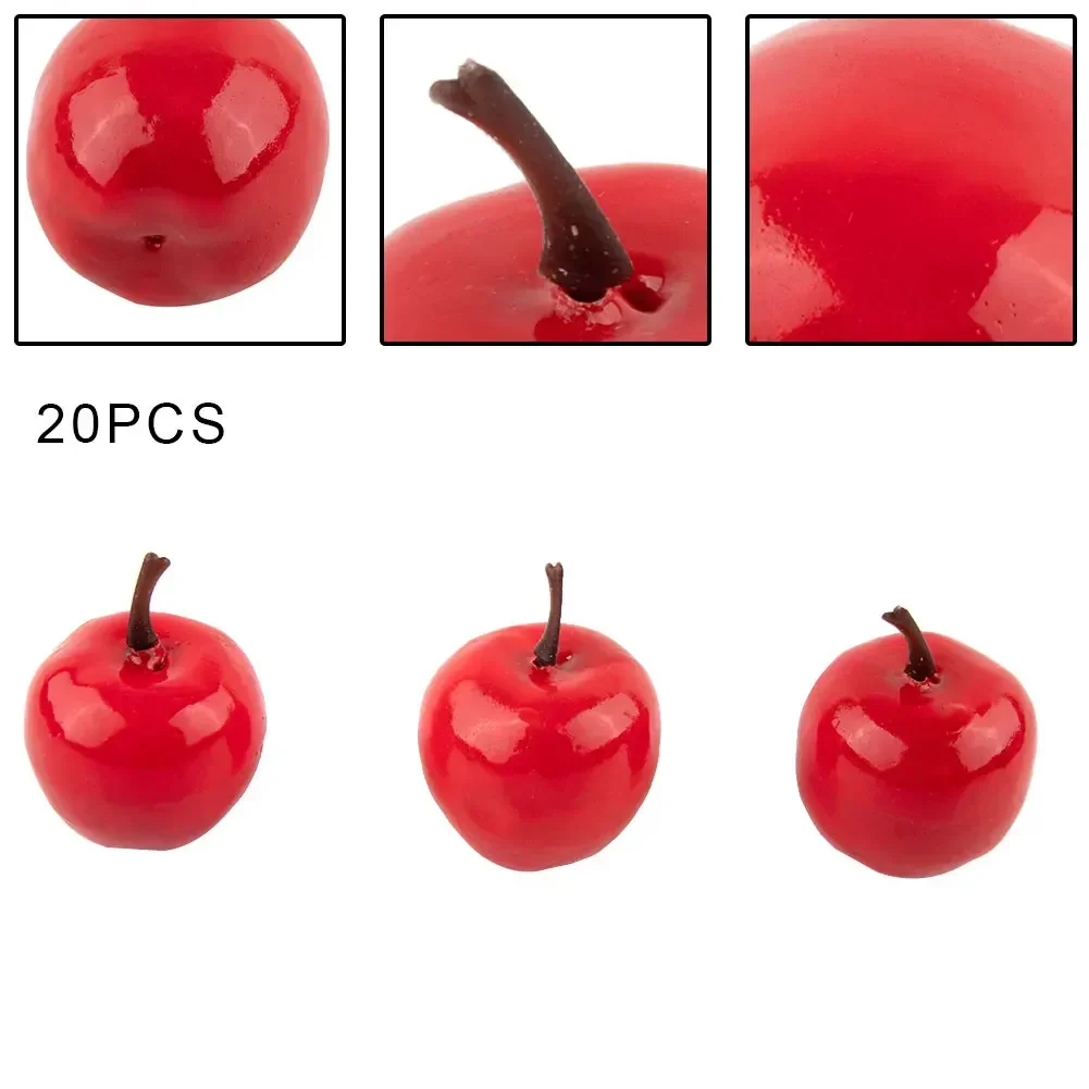 13 Pezzi Frutta Finta Realistica In Plastica - Mele, Arance, Mango, Uva, Limoni - Decorazione Per Casa, Cucina, Feste E Foto