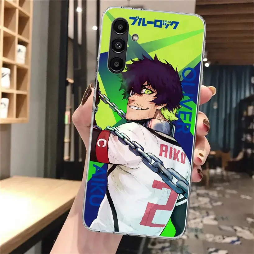 Hot Anime Blue Lock Phone Case – Vibrant Design with Enhanced Protection
