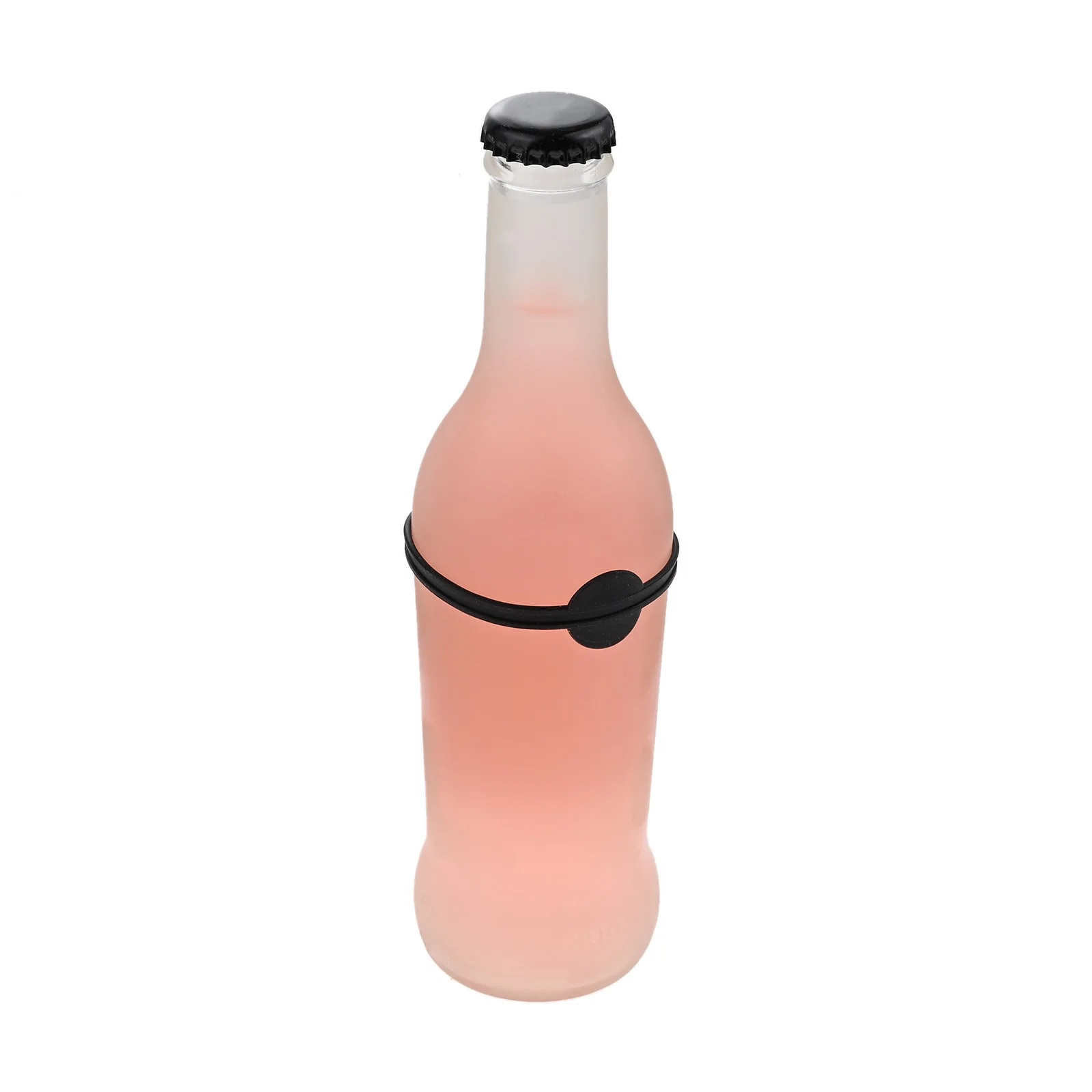 24 Pcs Silicone Wine Glass Charms Markers Colorful 8.3cm/3.26in Drink Cup Markers Odorless Party Banquet Bar Weddings Supplies