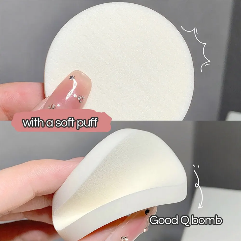 Pressed Powder Foundation for Soft Focus Effect
