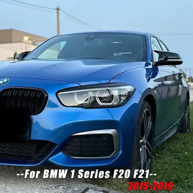 Car Evil Eye Headlight Eyebrows Eyelids for BMW 1er F20 F21