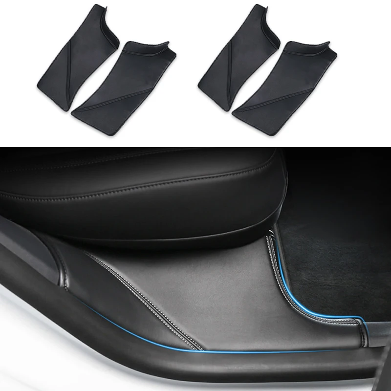 

Защитная Накладка на порог задней двери Tesla Model Y 2020 2021