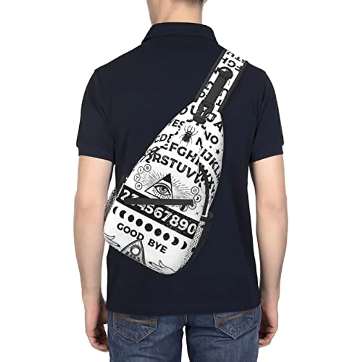 Рисунок 6 - Мужская и женская нагрудная Сумка-слинг