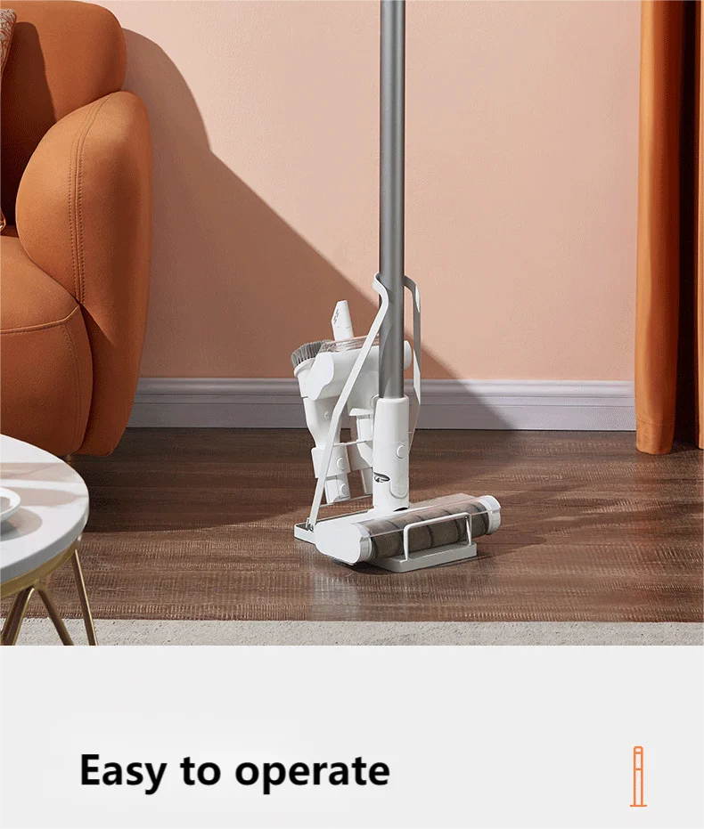 Universal Model Vacuum Cleaner Rack Set Of Dust Collector Metal Storage Shelves For Household Simple Style Vertical Holder_voghion.com