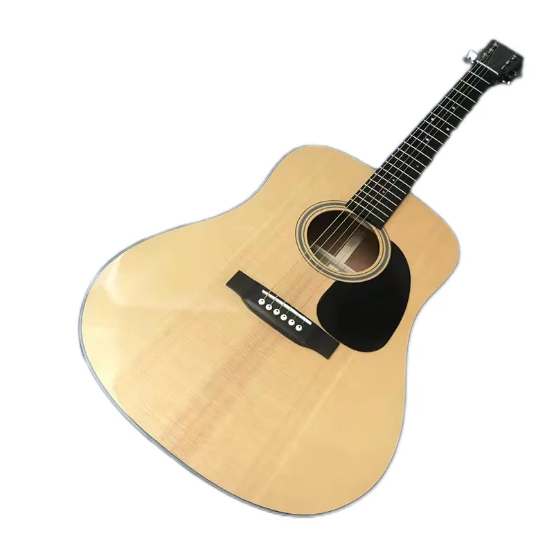 

2023 41 Inch D Barrel D28 Series Solid Wood Section Acoustic Guitar
