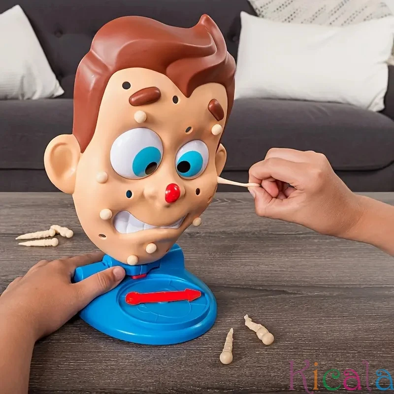 Pimple Popping Water Spray Game 2