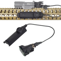 Tactical LED Scout Flashlight (Switch BK)