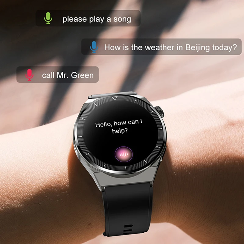 

2023 New Smart Watch Women 1.36 " Screen Bluetooth Call Heart Rate Blood Pressure Men Smartwatch for Xiaomi Huawei Samsung