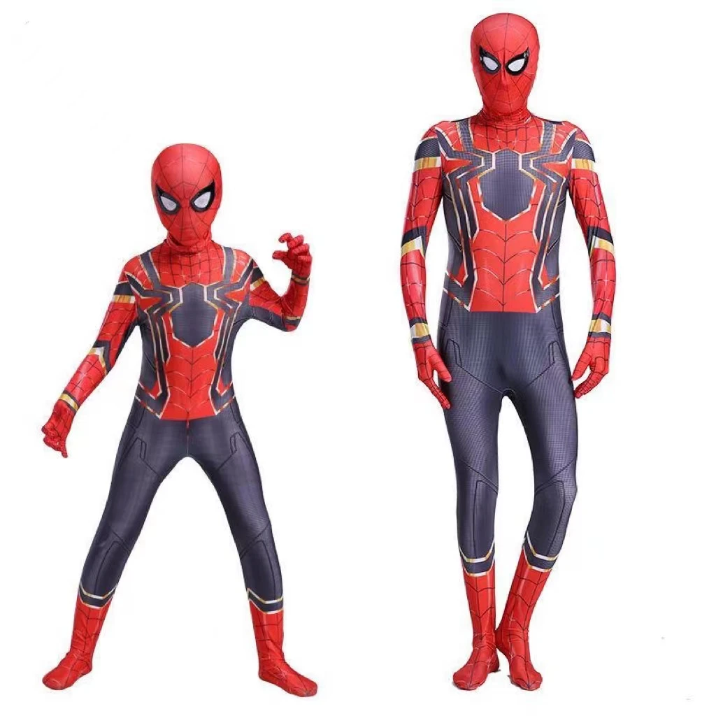 Costume Spider Man Fin No Way Home Spiderman Costume Bodysuit For Kids Halloween Spider Man No Way Home Peter  Parker Cosplay Jumpsuit Zentai For Aldult Child - Cosplay Costumes -  AliExpress