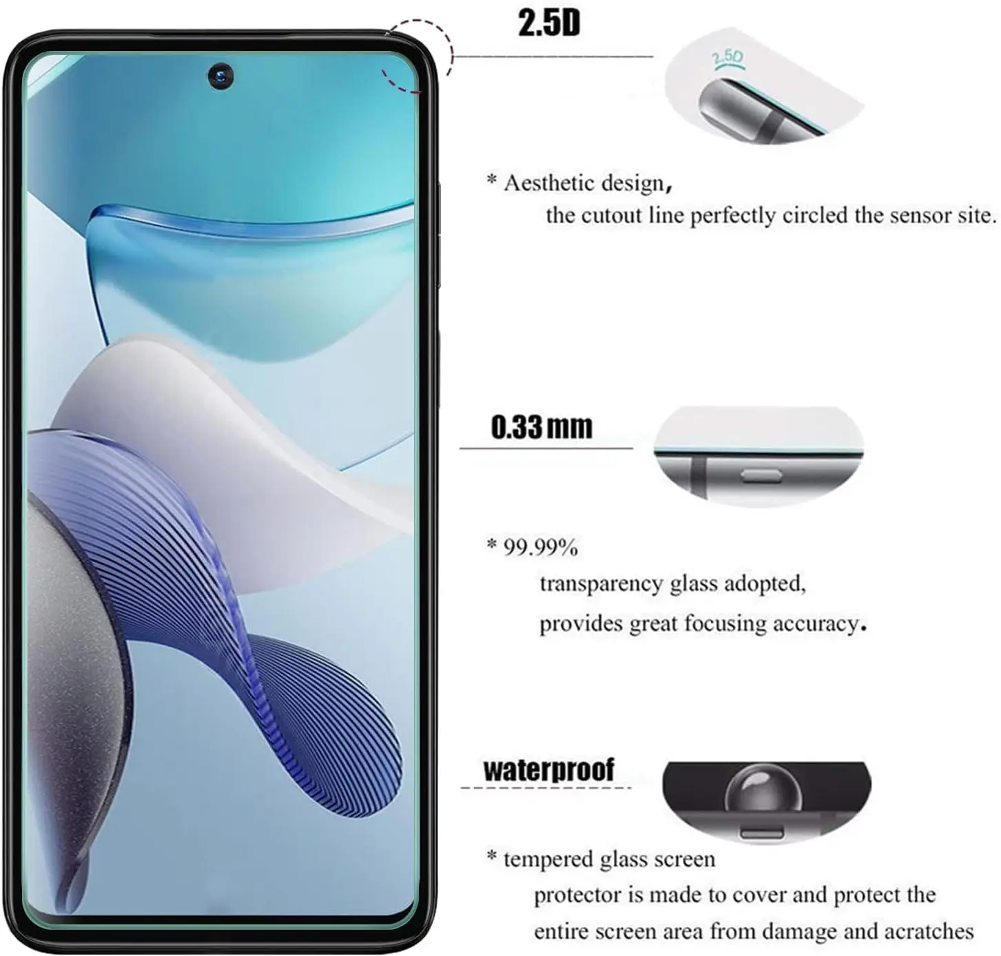 Glass Screen Moto G5s Plus Gorilla Glass Screen Guard Moto G5 Plus