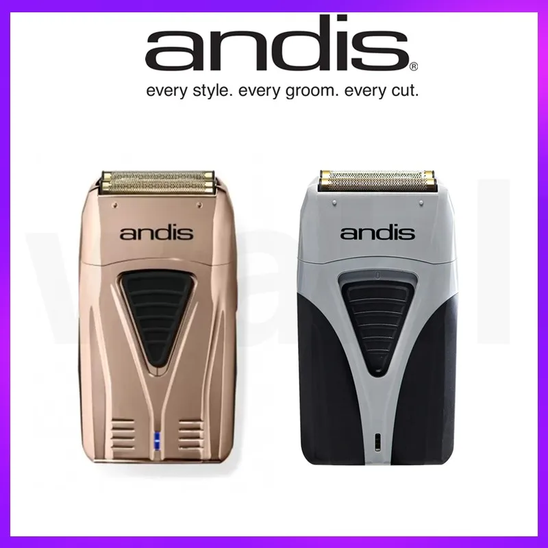 Original Andis Profoil Lithium Plus 17205 Barber Hair Cleaning Rasoio Elettrico Per Uomo Rasoio 17225 Forniture Per Tagliacapelli Calvo