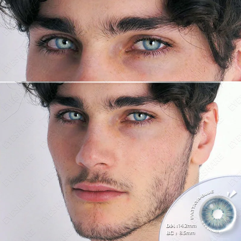 Blue Eye Lenses For Men