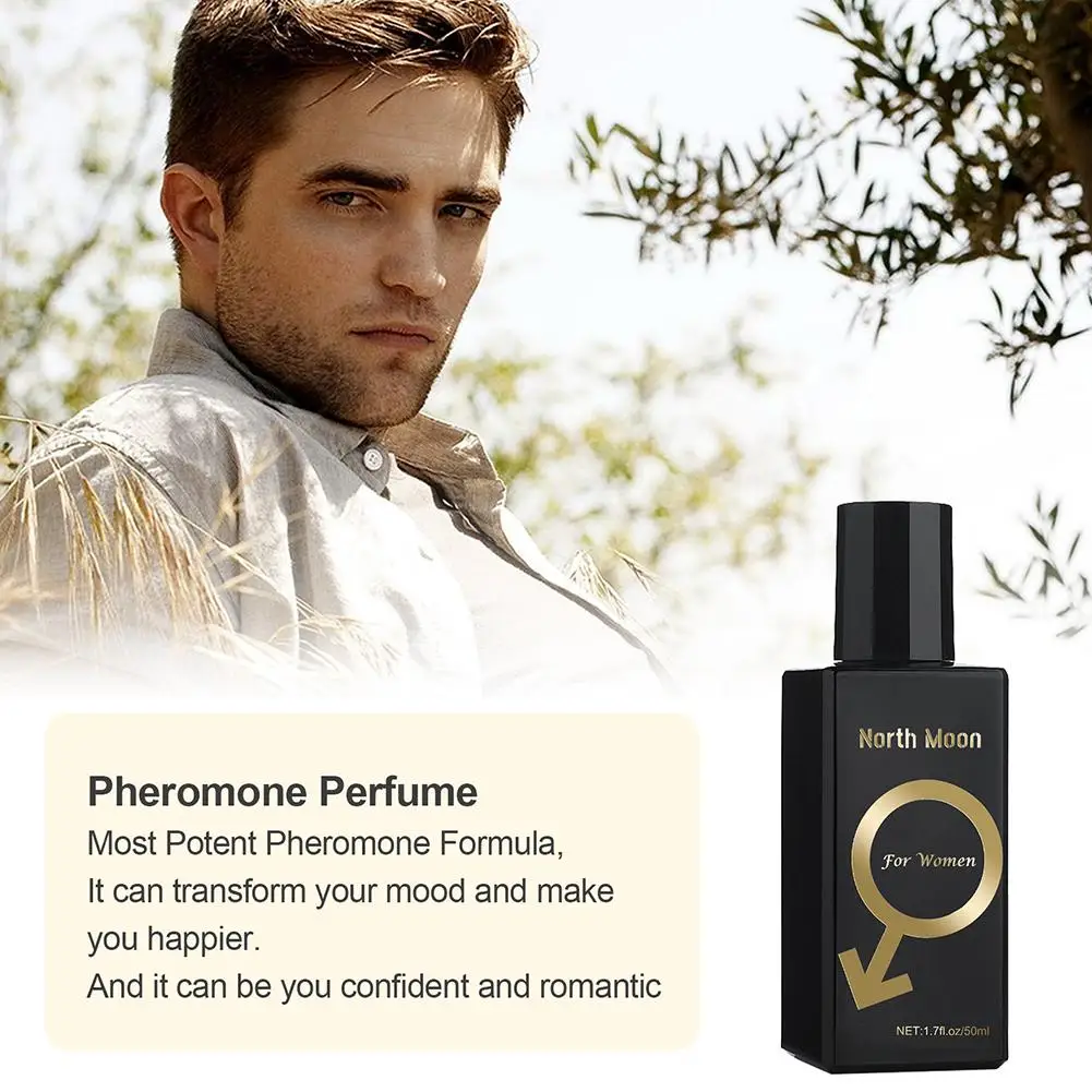 50ml Sex Perfume Pheromone Flirting for Men/Women Body Spray Oil