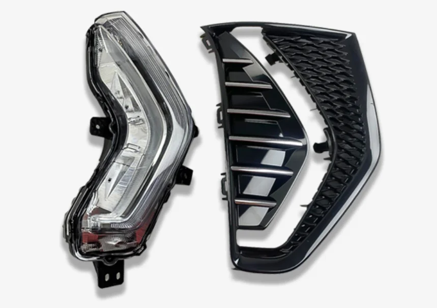 Front fog light front daytime running light Fog lamp frame for