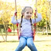 Children's Swing Colorful EVA Soft Board U-shaped Outdoor Horizontal Bar Playground Accessories Save Space Easy To Carry 1