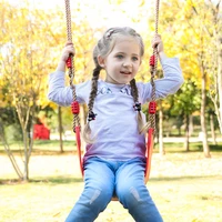 Children's Swing Colorful EVA Soft Board U-shaped Outdoor Horizontal Bar Playground Accessories Save Space Easy To Carry 1