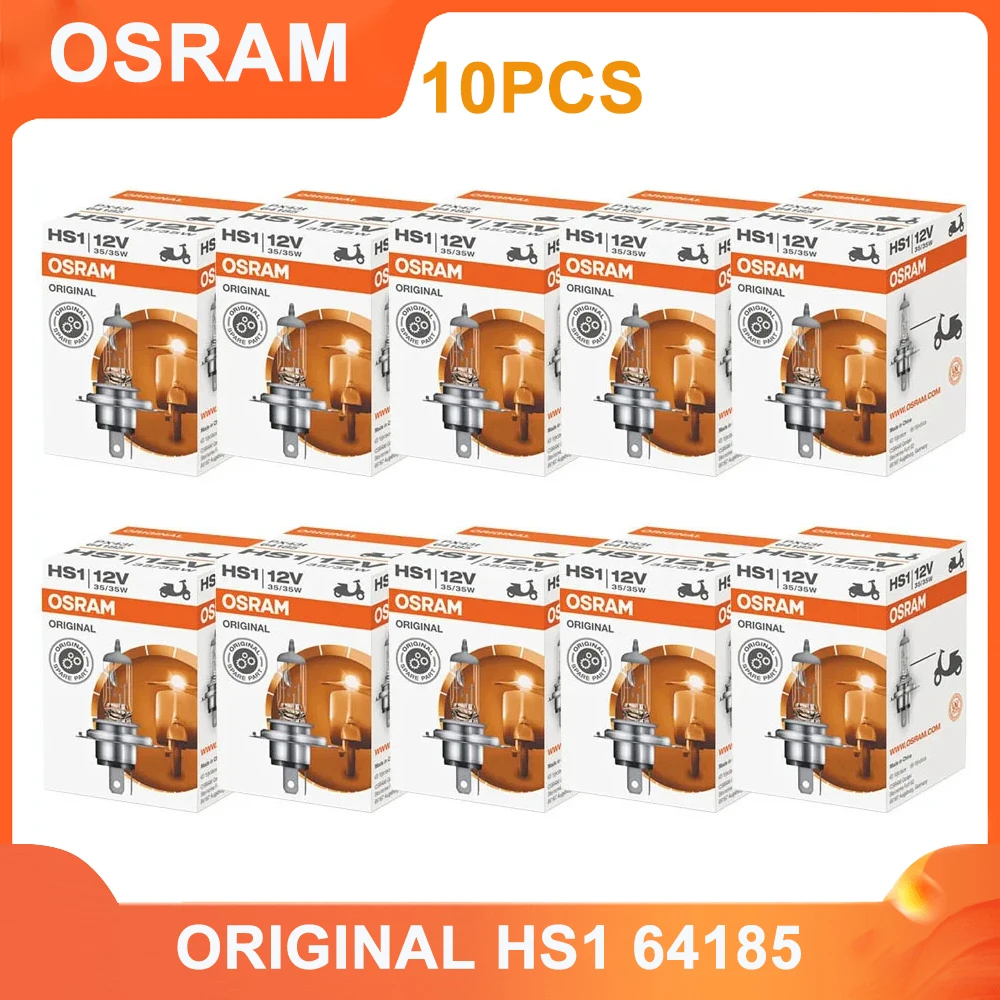 

OSRAM H8 64212 PGJ19-1 Original Line Bulb 12V 35W 800lm 3200K Standard Head Light Fog Lamps Car Bulbs OEM Germany(10 PCS)
