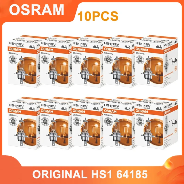 OSRAM H8 64212 PGJ19-1 Original Line Bulb 12V 35W 800lm 3200K Standard Head  Light Fog Lamps Car Bulbs OEM Germany(10 PCS)