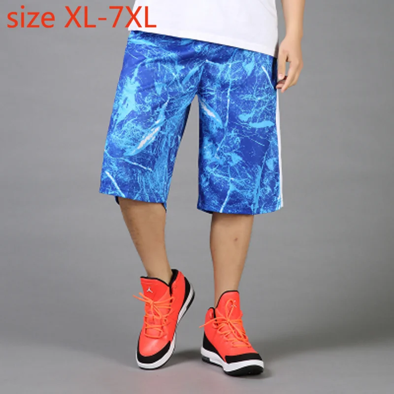 New Arrival Casual Fashion Larger Ventilation Summer Thin Men Print Mens Shorts Plsu Size XL 2XL 3XL 4XL 5XL 6XL 7XL 2