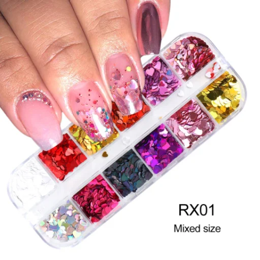 8Types of Platinum Shredded Tin Foil Nail Art Glitter Sequins Gold Silver Platinum Shredded Paper Foil Nail Art Deco Jewelry 8Types of Platinum Shredded Tin Foil Nail Art Glitter Sequins Gold Silver Platinum Shredded Paper Foil Nail Art Deco Jewelry